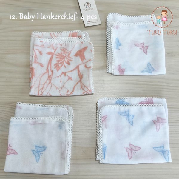 12. baby handkerchief