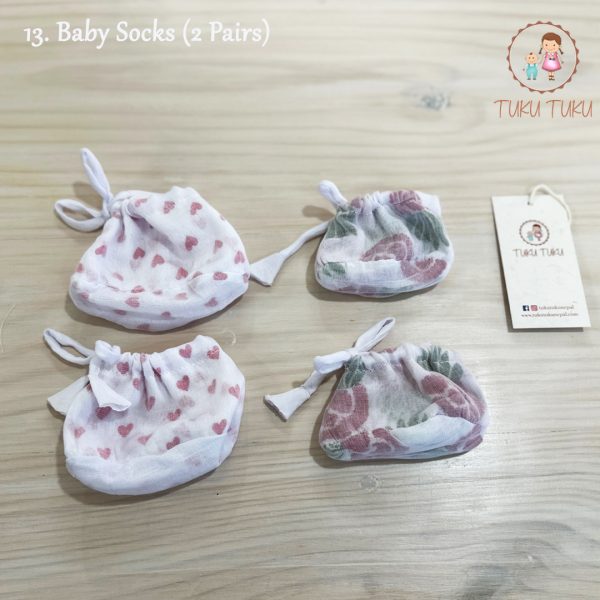 13. baby socks