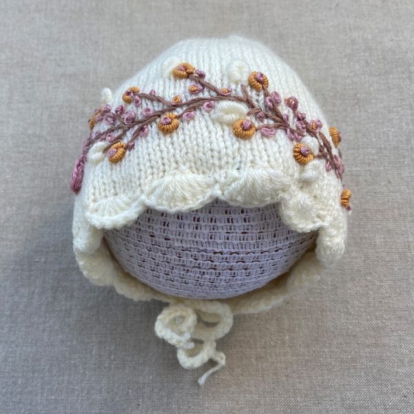 Cozy Autumn Bonnet Topview