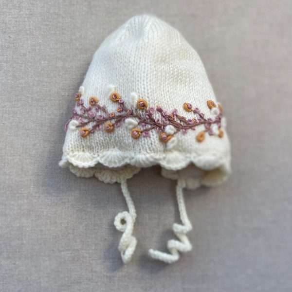 Cozy Autumn Bonnet Open