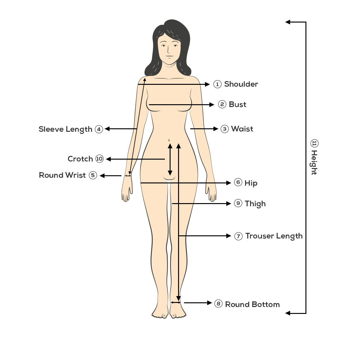 women's size guide