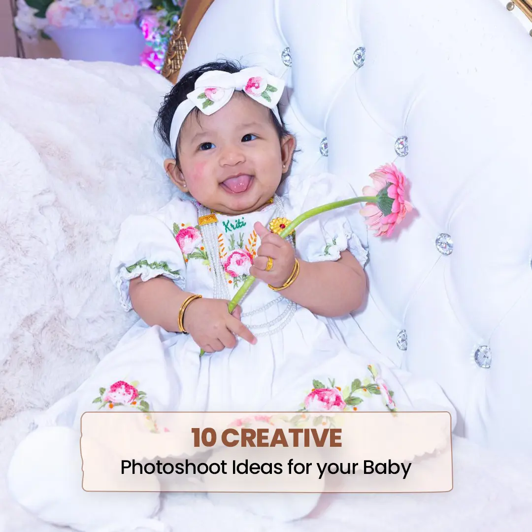 Photoshoot ideas for your baby