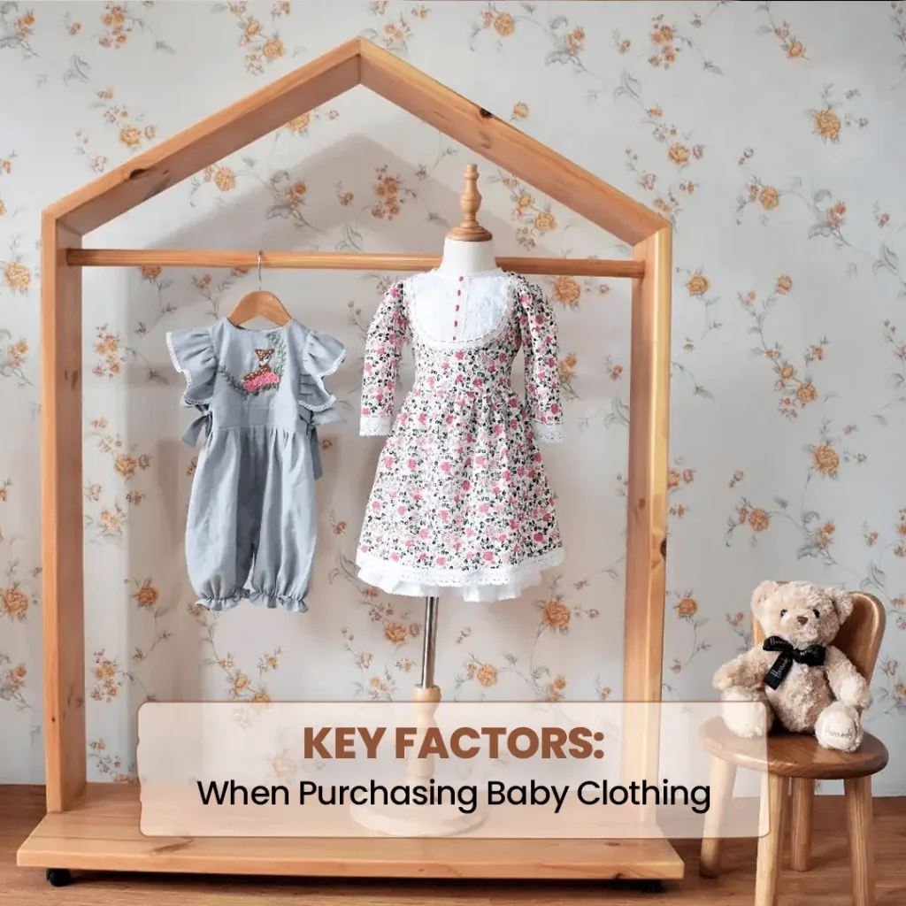 Key factors when purchasing baby clothes