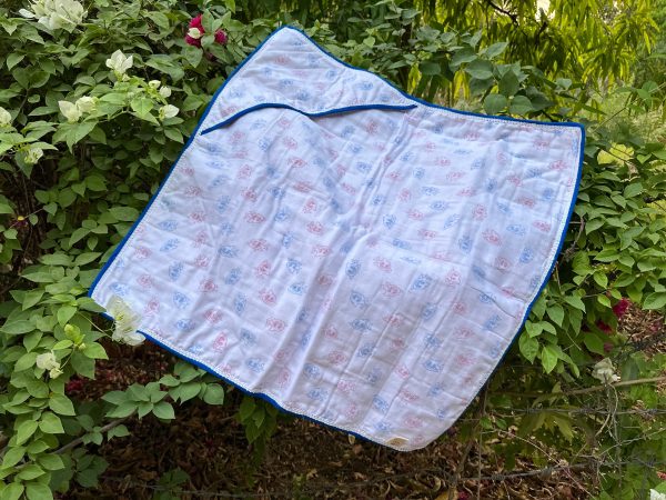 Blue Baby Shark Promise Blanket - Image 2