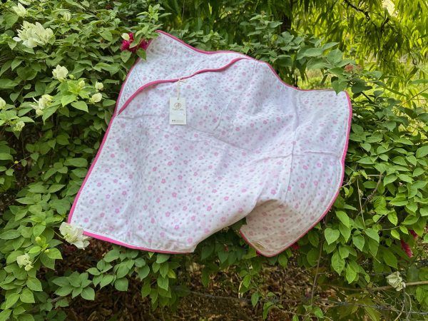 Pink Floral Promise Blanket - Image 4