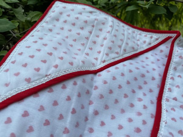 Red Heart Promise Blanket - Image 4