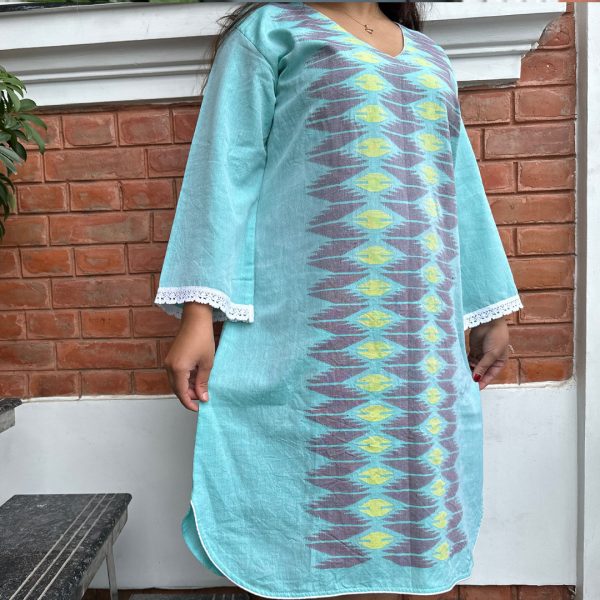 Sumana Handloom Kurti - Image 4