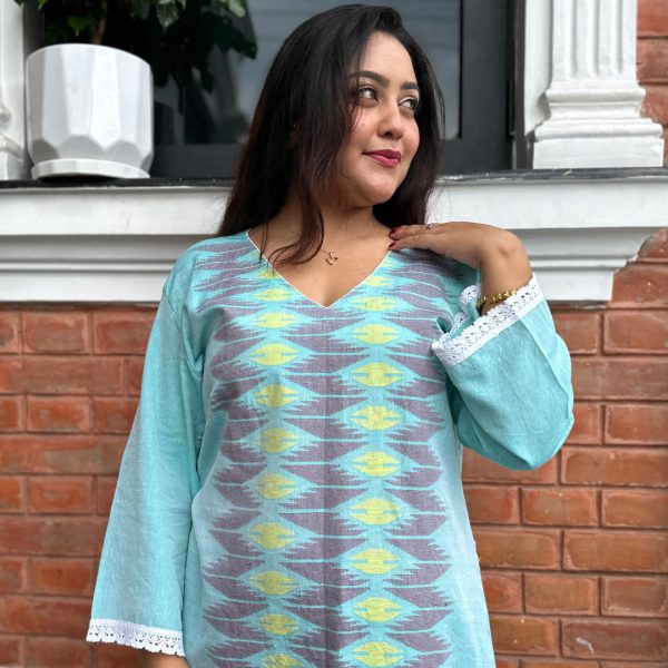 Sumana Handloom Kurti - Image 2