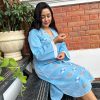 Neelam Handloom Kurti