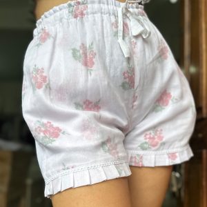 Iconic Malmal Hibiscus Shorts