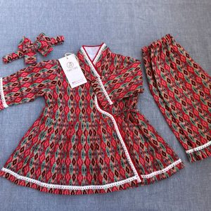 Basanti- Traditional Chaubandhi Dress