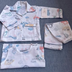 Mini Motors Pajama