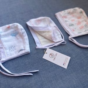 Newborn Caps - Pack of 3