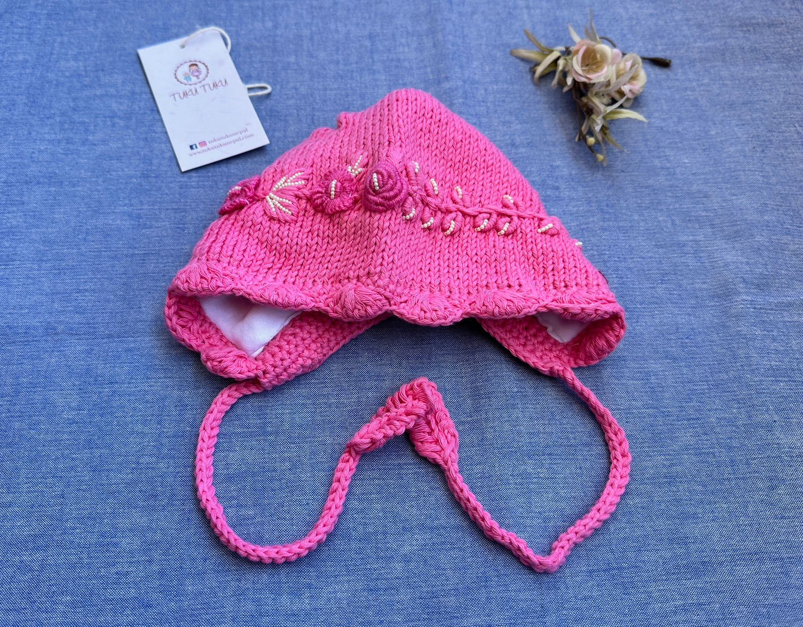 Barbie Pink Bonnet