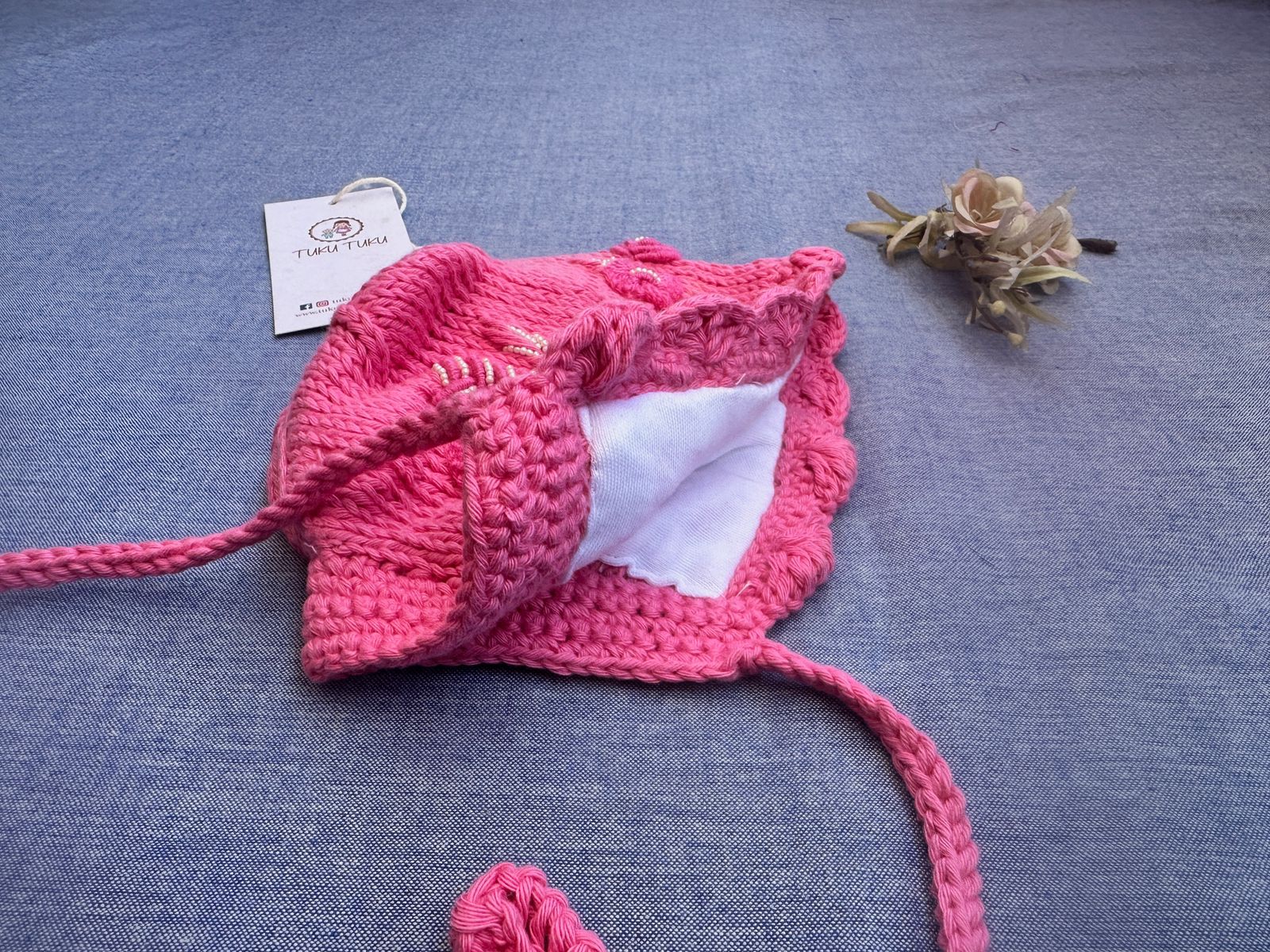 Barbie Pink Bonnet - Image 3