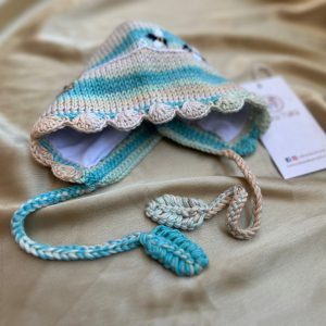 Polar Bleu Buzz Bonnet