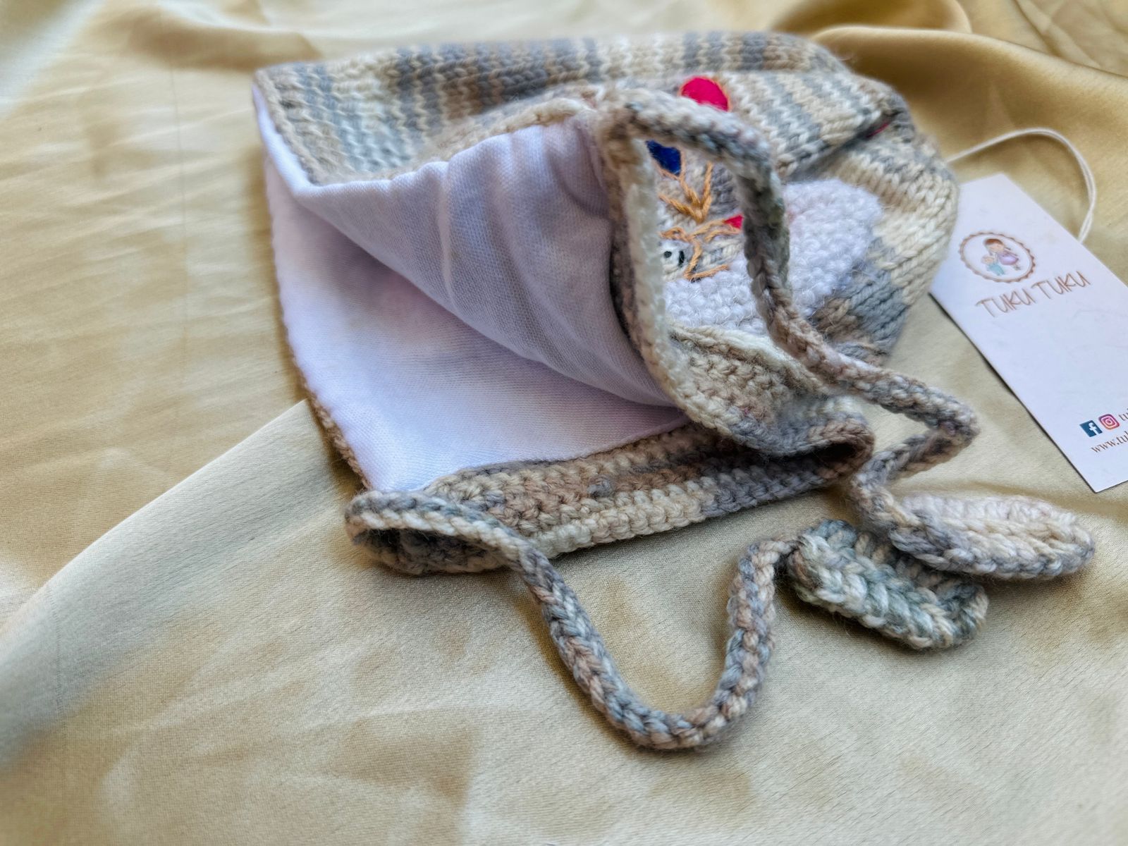 Dreamy Baby Balloon Bonnet - Image 3