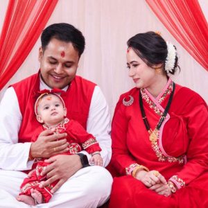 Family Matching Wear (Red)