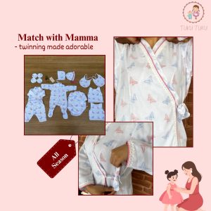 Twinning with Mamma (Butterfly)