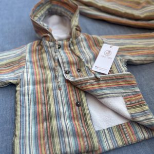 Rainbow Candy Himali Jacket