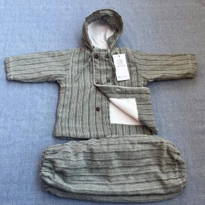 Charcoal Himali Jacket