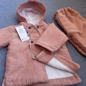 Candy Stripe Himali Jacket