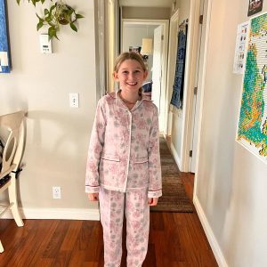 1. Calendula Baby Girl Pajama