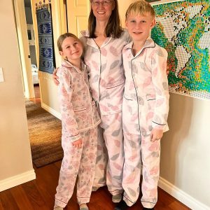 Family Matching Pajama Set