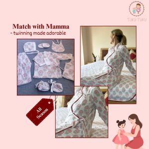 Twinning summer (mom & baby) Rhododendron