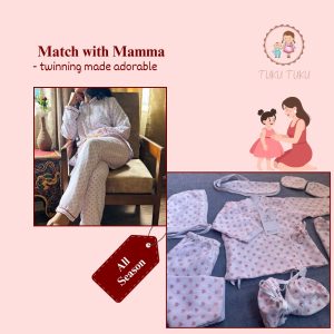 Twinning summer (mom & baby)