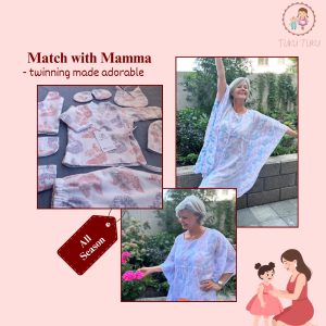 Twinning summer (mom & baby)Peacock