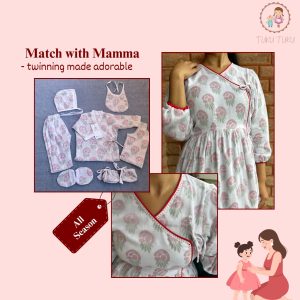 Twinning summer (mom & baby)