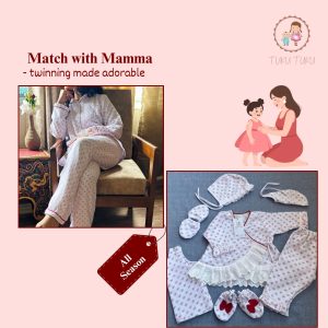 Twinning summer (mom & baby)