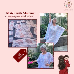 Twinning (Kaftan & Newborn Set )